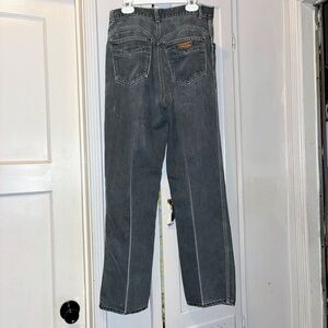 Vintage Gitano High waisted Grey denim jeans #denim #momjeans #highwaistedjeans
